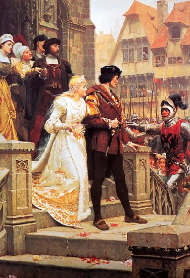 Call to Arms, Edmund Blair Leighton